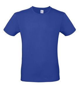 B&C BC01T - Camiseta para hombre 100% algodón Real Azul