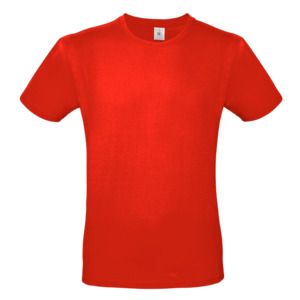 B&C BC01T - Camiseta para hombre 100% algodón Rojo
