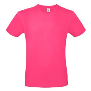 B&C BC01T - Camiseta para hombre 100% algodón Fucsia