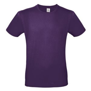B&C BC01T - Camiseta para hombre 100% algodón Urban Purple