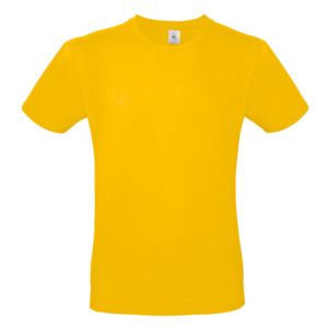 B&C BC01T - Camiseta para hombre 100% algodón Amarillo