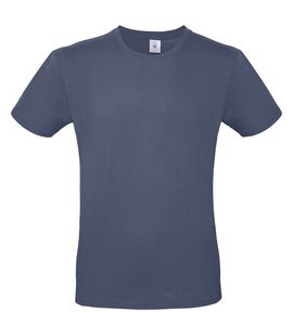 B&C BC01T - Camiseta para hombre 100% algodón Denim