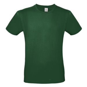 B&C BC01T - Camiseta para hombre 100% algodón Verde botella