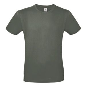 B&C BC01T - Camiseta para hombre 100% algodón Millenium Khaki