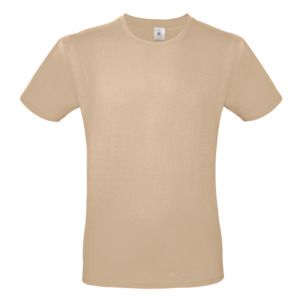 B&C BC01T - Camiseta para hombre 100% algodón Arena