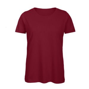 B&C BC02T - Camiseta 100% algodón para mujer