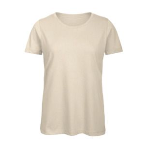 B&C BC02T - Camiseta 100% algodón para mujer