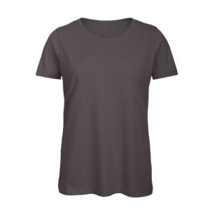 B&C BC02T - Camiseta 100% algodón para mujer Bear Brown