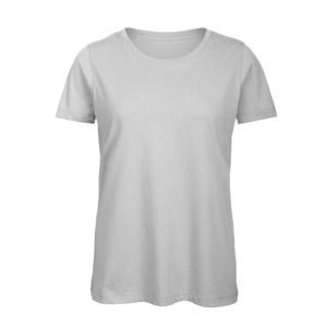 B&C BC02T - Camiseta 100% algodón para mujer Gris mezcla