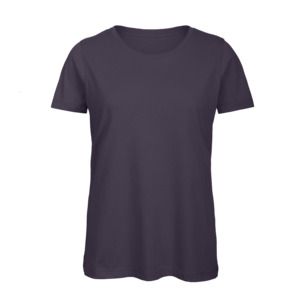 B&C BC02T - Camiseta 100% algodón para mujer Radiant Purple