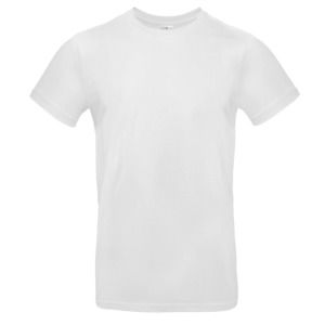 B&C BC03T - Camiseta para hombre 100% algodón Blanco