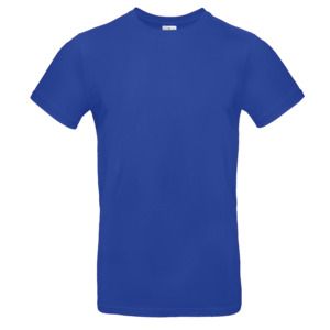 B&C BC03T - Camiseta para hombre 100% algodón Real Azul
