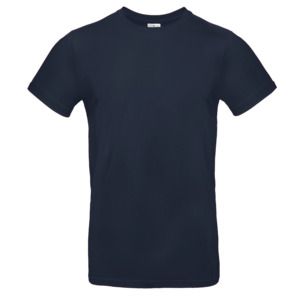 B&C BC03T - Camiseta para hombre 100% algodón Azul marino