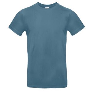 B&C BC03T - Camiseta para hombre 100% algodón Piedra Azul