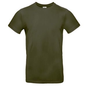 B&C BC03T - Camiseta para hombre 100% algodón Urban Khaki