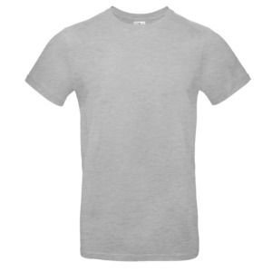 B&C BC03T - Camiseta para hombre 100% algodón Gris mezcla