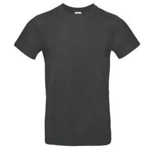 B&C BC03T - Camiseta para hombre 100% algodón Gris oscuro