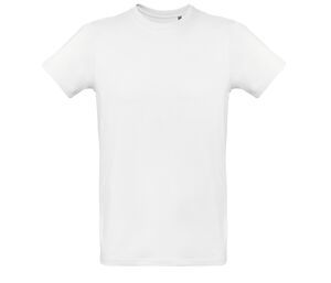 B&C BC048 - Camiseta de algodón orgánico para hombre Blanco