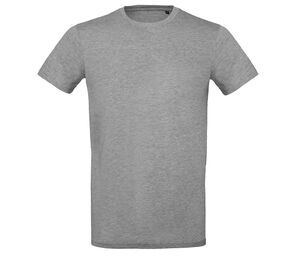 B&C BC048 - Camiseta de algodón orgánico para hombre Sport Grey