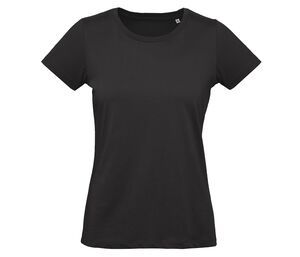 B&C BC049 - Camiseta Mujer 100% Algodón Orgánico Negro