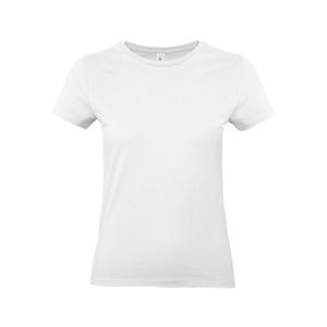 B&C BC04T - Camiseta de mujer 100% algodón Blanco