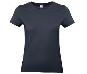 B&C BC04T - Camiseta de mujer 100% algodón Azul marino