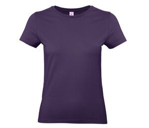 B&C BC04T - Camiseta de mujer 100% algodón Urban Purple