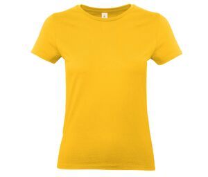 B&C BC04T - Camiseta de mujer 100% algodón Amarillo