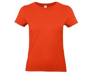 B&C BC04T - Camiseta de mujer 100% algodón Fire Red