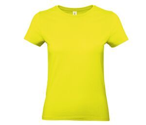 B&C BC04T - Camiseta de mujer 100% algodón Pixel Lime