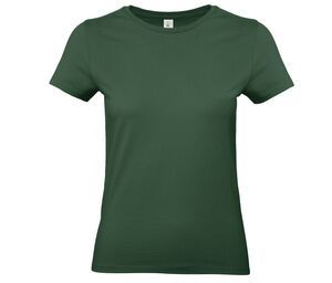 B&C BC04T - Camiseta de mujer 100% algodón Verde botella