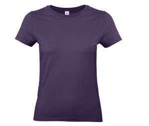B&C BC04T - Camiseta de mujer 100% algodón Radiant Purple