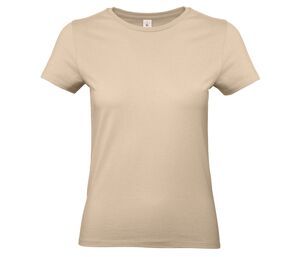 B&C BC04T - Camiseta de mujer 100% algodón Arena