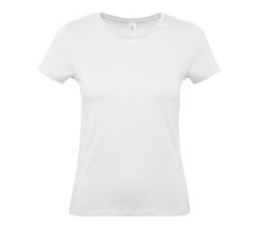 B&C BC063 - Camiseta de sublimación para mujer Blanco