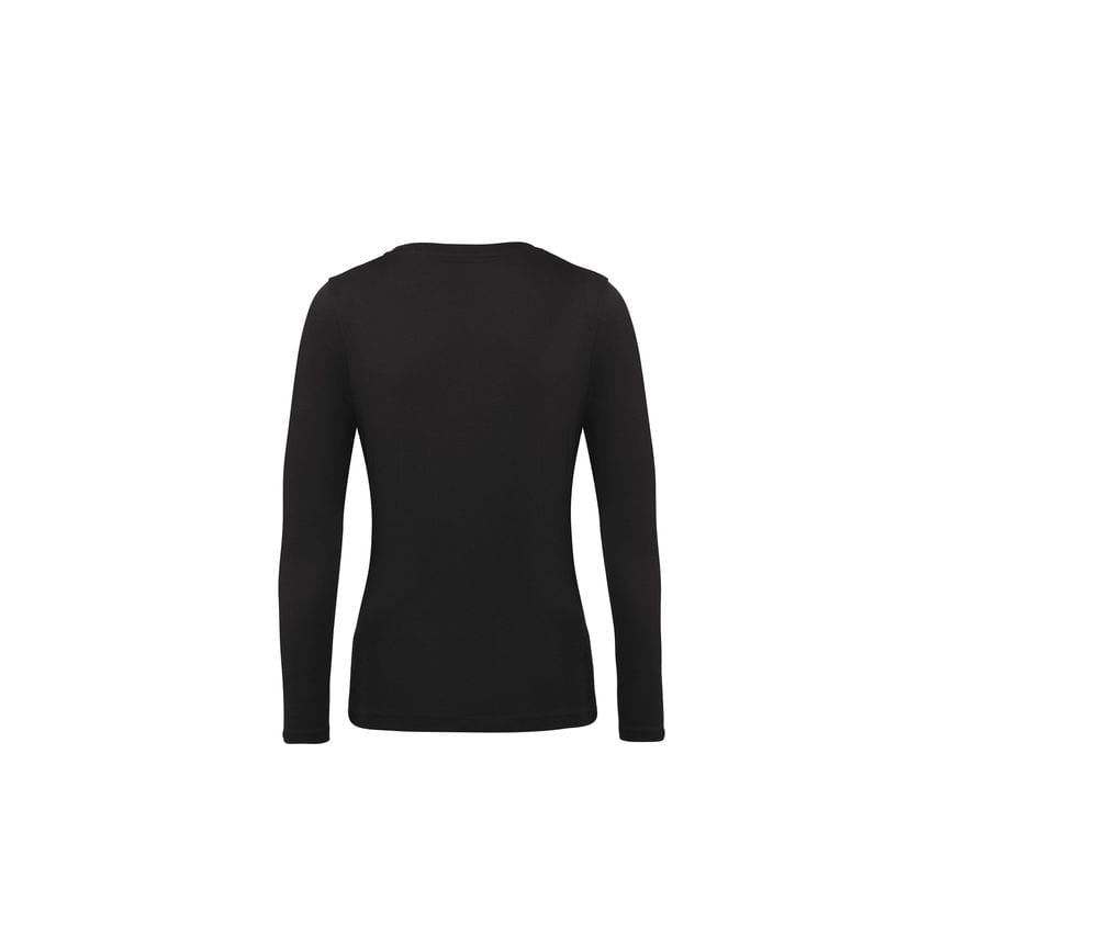 B&C BC071 - Camiseta de manga larga para mujer 100% algodón orgánico