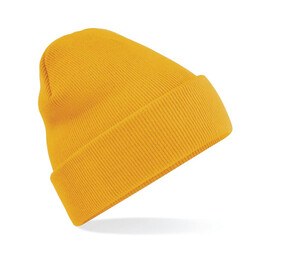 Beechfield BF045 - Gorro con solapa Mostaza