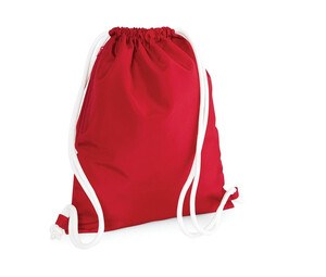 Bag Base BG110 - Bolsa Gymsac Premium Classic Red
