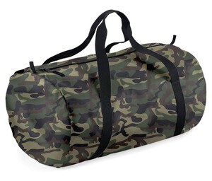 Bag Base BG150 - Bolso para Gimnasio PACKAWAY Jungle Camo/Black