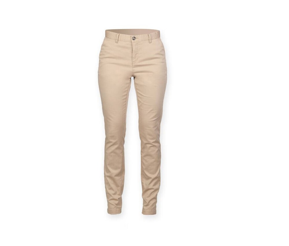 Front row FR622 - Pantalón Stretch Chino Para Mujer