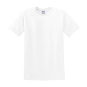 Gildan GN400 - Camiseta hombre Blanco