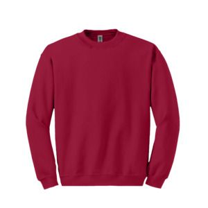 Gildan GN910 - Sudadera con cuello redondo para hombre Antique Cherry Red