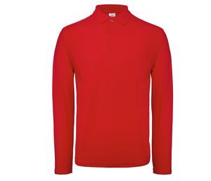 B&C ID1LS - ID 001 LSL hombre Rojo