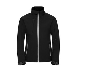 Russell JZ411 - Chaqueta biónica de caparazón biónico de las damas Negro