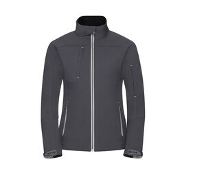 Russell JZ411 - Chaqueta biónica de caparazón biónico de las damas Iron Grey