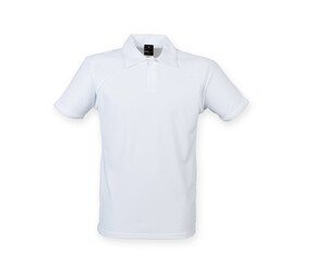 Finden & Hales LV370 - polo transpirable cool plus® Blanco