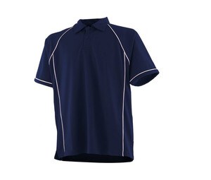 Finden & Hales LV370 - polo transpirable cool plus® Navy/White