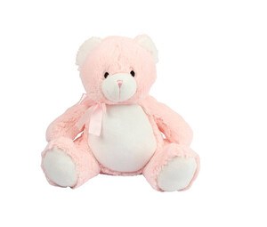 Mumbles MM556 - Cojín de bebe oso Zippie Baby Pink