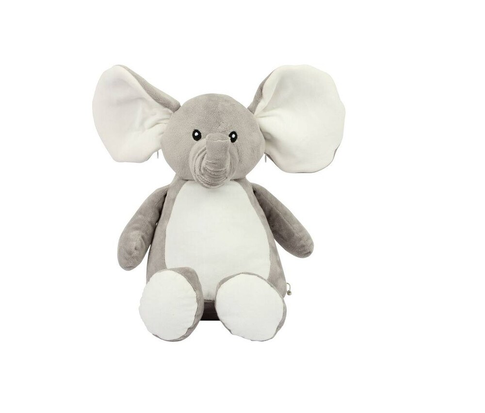 Mumbles MM558 - Elefante de peluche con fondo con cremallera