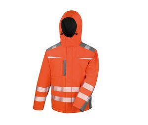 Result RS331 - Chaqueta Dynamic Soft Shell Fluorescent Orange