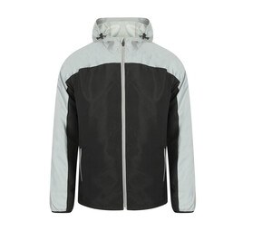 Tombo TL560 - Chaqueta Hi Viz Black/Reflective